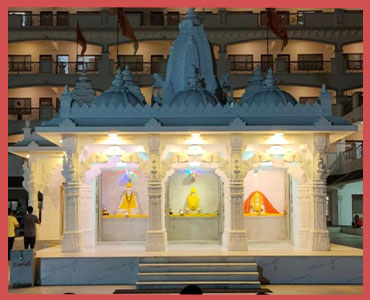 Triloknath Ashram Girnar grounds