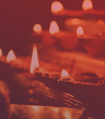 Diwali and Durga festival moments at Triloknath Ashram