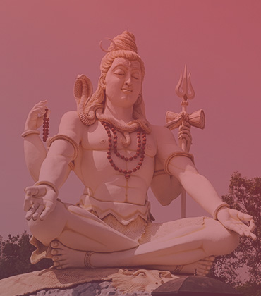 Holi celebration at Triloknath Ashram
